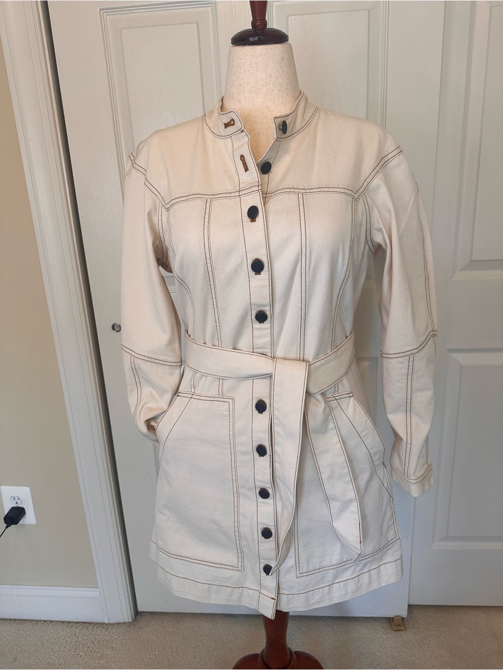 Veronica Beard Denim Mini